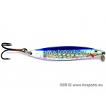 Cuillère De Pêche Blue Fox Remen Moresilda Holographic 6g Argent/Noir