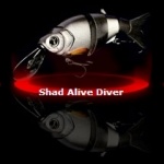 Shad Alive Diver