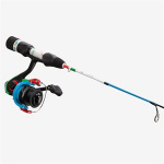 13 Fishing Snitch Pro Spinning Ice Combo