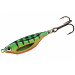 13 Fishing Flash Bang Jigging Rattle Spoon Fire Tiger