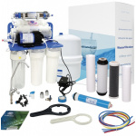 Aquafilter 7 Stage Reverse Osmosis System with Pump