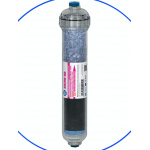 Aquafilter AICRO-AB In Line Granular Carbon Cartridge with Antimicrobial Agent