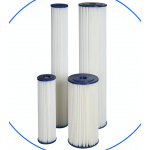 Aquafilter FCCEL Multi Use Polyester Fabric Pleated Sediment Cartridge