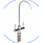 Aquafilter FXFCH16-C Modern Double Faucet