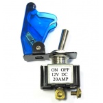 Auto Switch Racing Blue 12V 20AMP