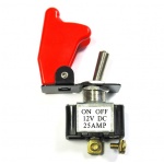 Auto Switch Racing Red 12V 20AMP
