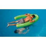 Aviva Odyssey Inflatable Wave and Water Cruiser with Unique Transparent Bottom