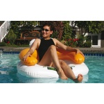 Aviva Stream Chair Inflatable Relax and Unwind Seated in the Stream Chair