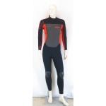 Base Men Long Wetsuits Yellow Orange