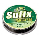 Braid Sufix Matrix Pro Midnight Green