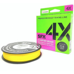 Braid Sufix SFX 4X Hot Yellow