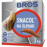 Bros Snacol 5 GB Средство от Улиток и Слизней 3 kg 7500 m2