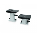 Cannon 1904032 Aluminum Swivel Base Downrigger Pedestal – 4”