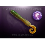 Crazy Fish Active Slug 14 UV Motor Oil