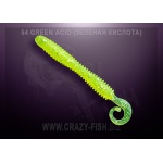 Crazy Fish Active Slug 54 Green Acid