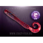 Crazy Fish Active Slug 73 Blue Ruby