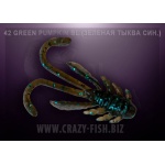 Crazy Fish Allure 42 Green Pumpkin