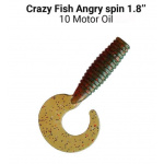 Crazy Fish Angry Spin 10 Motor Oil