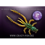 Crazy Fish Crayfish 45 Green Motor Oil