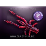 Crazy Fish Crayfish 73 Blue Ruby