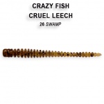 Crazy Fish Cruel Leech 26 Swamp