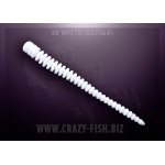 Crazy Fish Cruel Leech 59 White