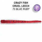 Crazy Fish Cruel Leech 73 Blue Ruby