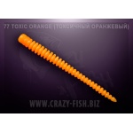 Crazy Fish Cruel Leech 77 Toxic Orange