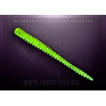 Crazy Fish Cruel Leech 54 Green Acid