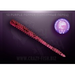 Crazy Fish Cruel Leech 13 Purple Pepper