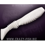 Crazy Fish Dainty 59 White