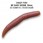 Crazy Fish MF Baby Worm 52 Somatic