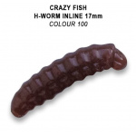 Crazy Fish MF H-Worm inline 100