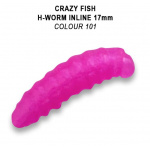 Crazy Fish MF H-Worm inline 101