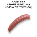 Crazy Fish MF H-Worm inline 52 Somatic