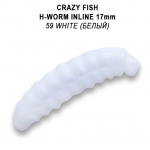 Crazy Fish MF H-Worm inline 59 White