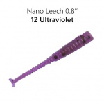 Crazy Fish Nano Leech 12 Ultraviolet