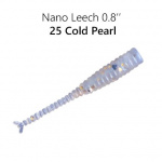 Crazy Fish Nano Leech 25 Cold Pearl