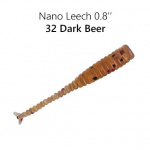 Crazy Fish Nano Leech 32 Dark Beer