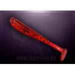 Crazy Fish Nano Minnow 11 Ruby