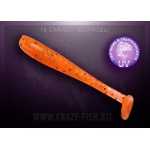 Crazy Fish Nano Minnow 18 Carrot