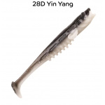 Crazy Fish Nano Minnow 28D Ying Yang