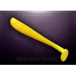 Crazy Fish Nano Minnow 3 Banan