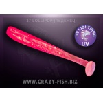 Crazy Fish Nano Minnow 37 Lollipop