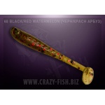 Crazy Fish Nano Minnow 68 Black/Red Watermelon