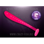 Crazy Fish Nano Minnow 76 Toxic Pink