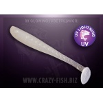 Crazy Fish Nano Minnow 89 Glowing