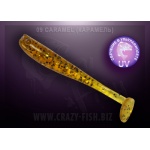 Crazy Fish Nano Minnow 9 Caramel