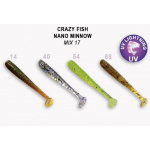 Crazy Fish Nano Minnow M17 Mix