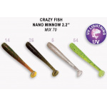 Crazy Fish Nano Minnow M70 (14, 26, 5, 54)